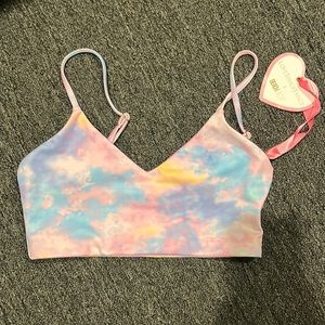 LoveShackFancy x BeachRiot Activewear Top